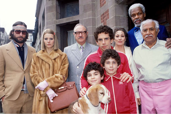 Los Tenenbaums, una familia de genios : Foto Gwyneth Paltrow, Ben Stiller, Gene Hackman, Luke Wilson, Danny Glover, Anjelica Huston