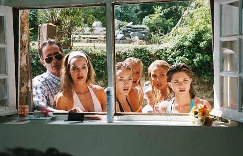 Foto Delphine Chanéac, Raffy Shart, Thierry Lhermitte