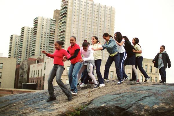 Mad hot ballroom : Foto Marilyn Agrelo