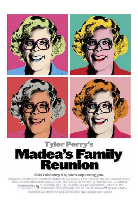 Madea's Family Reunion : Cartel