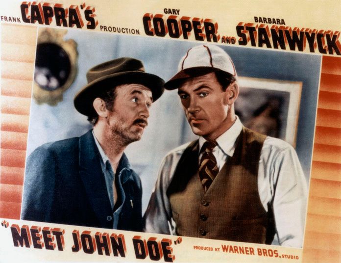 Juan Nadie : Foto Frank Capra