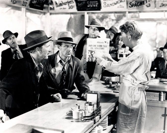 Juan Nadie : Foto Frank Capra