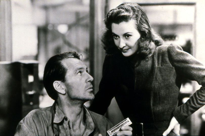 Juan Nadie : Foto Frank Capra