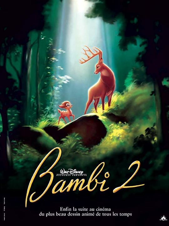 Bambi 2, el príncipe del bosque : Cartel Brian Pimental