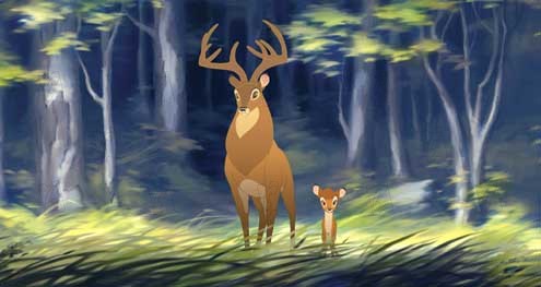 Bambi 2, el príncipe del bosque : Foto Brian Pimental