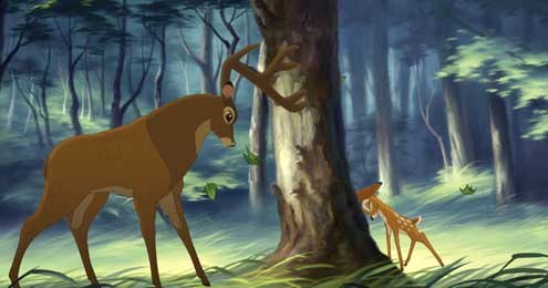 Bambi 2, el príncipe del bosque : Foto Brian Pimental