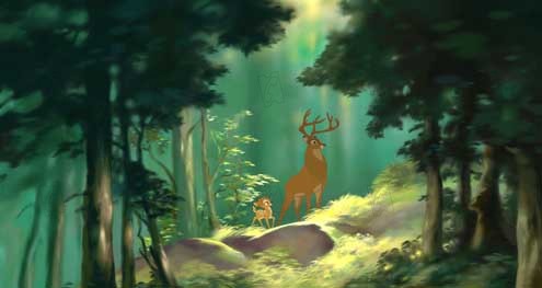 Bambi 2, el príncipe del bosque : Foto Brian Pimental