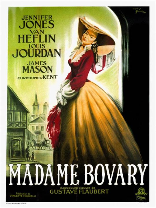 Cartel De La Pel Cula Madame Bovary Foto Por Un Total De