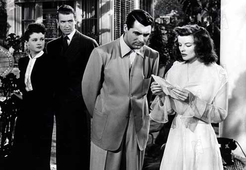 Historias de Filadelfia : Foto George Cukor, Katharine Hepburn, James Stewart, Cary Grant