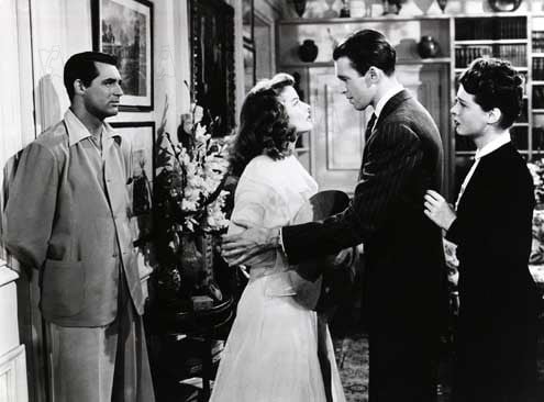 Historias de Filadelfia : Foto George Cukor, Katharine Hepburn, James Stewart, Cary Grant