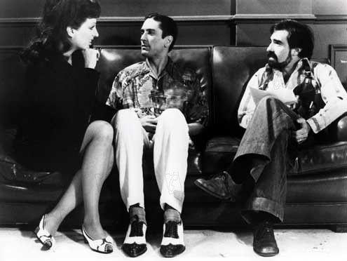 New York, New York : Foto Liza Minnelli, Robert De Niro, Martin Scorsese