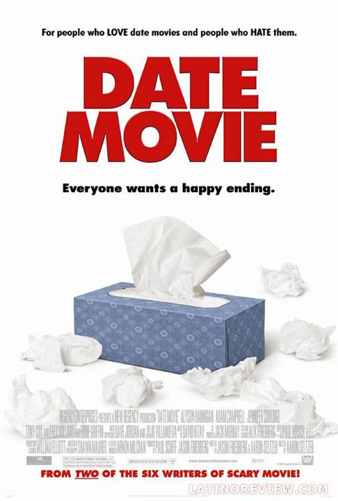 Date Movie : Cartel Aaron Seltzer