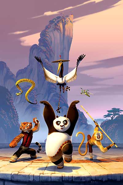 Kung Fu Panda : Foto John Stevenson