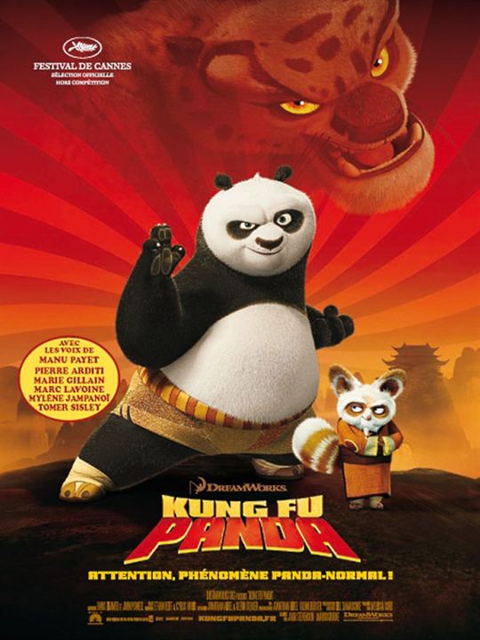 Kung Fu Panda : Cartel John Stevenson
