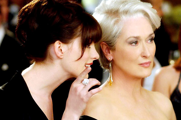 El diablo viste de Prada : Foto Anne Hathaway, David Frankel, Meryl Streep