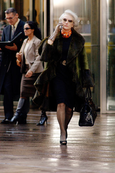 El diablo viste de Prada : Foto Meryl Streep, David Frankel