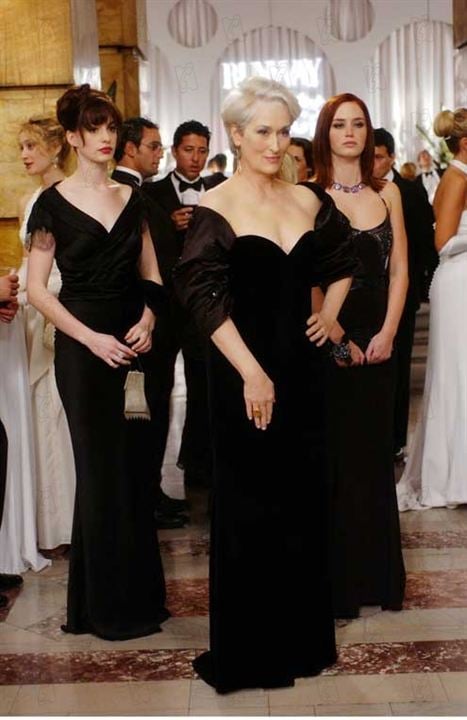 El diablo viste de Prada : Foto Meryl Streep, Anne Hathaway, David Frankel