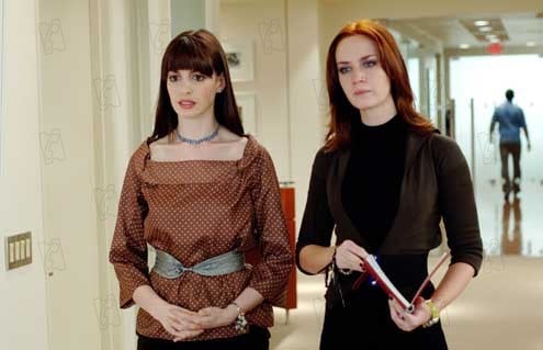 El diablo viste de Prada : Foto Anne Hathaway, Emily Blunt, David Frankel