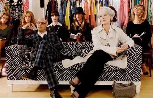 El diablo viste de Prada : Foto Meryl Streep, Stanley Tucci, David Frankel