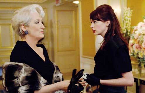 El diablo viste de Prada : Foto Meryl Streep, Anne Hathaway, David Frankel