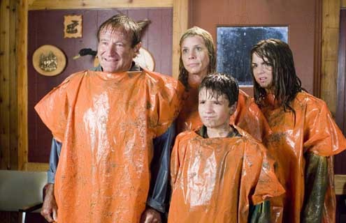 ¡Vaya vacaciones! : Foto Robin Williams, Jojo, Barry Sonnenfeld, Cheryl Hines, Josh Hutcherson