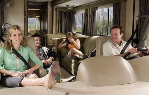 ¡Vaya vacaciones! : Foto Josh Hutcherson, Robin Williams, Jojo, Barry Sonnenfeld, Cheryl Hines