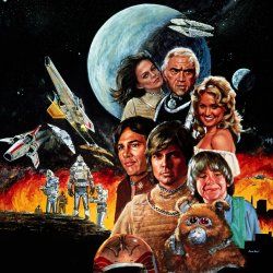 Battlestar Galactica - 1978 : Cartel