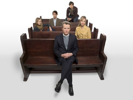 Foto Susanna Thompson, Christian Campbell, Ivan Shaw, Aidan Quinn, Alison Pill