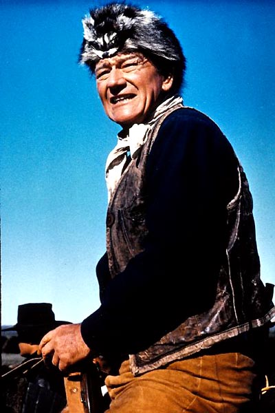 El Álamo : Foto John Wayne