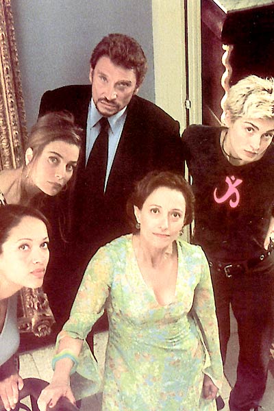 ¿Entiendes? : Foto Carmen Chaplin, Elli Medeiros, Stéphane Giusti, Brigitte Roüan, Johnny Hallyday, Julie Gayet