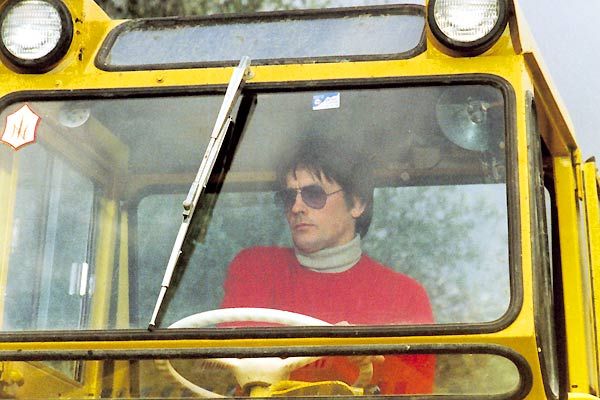 Foto Alain Delon, Edouard Molinaro