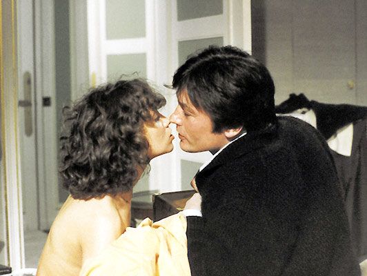 Foto Alain Delon, Edouard Molinaro