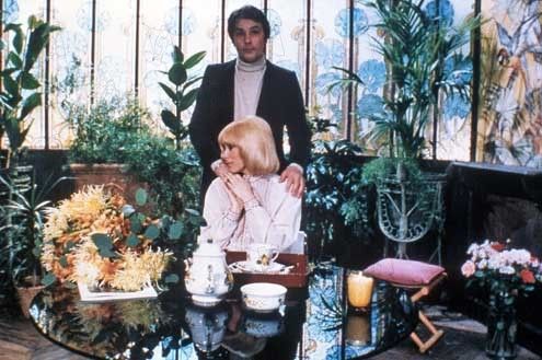 Foto Mireille Darc, Alain Delon, Edouard Molinaro