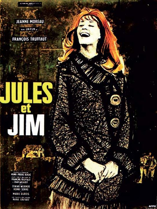 Jules y Jim : Cartel