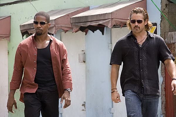 Corrupción en Miami : Foto Jamie Foxx, Colin Farrell