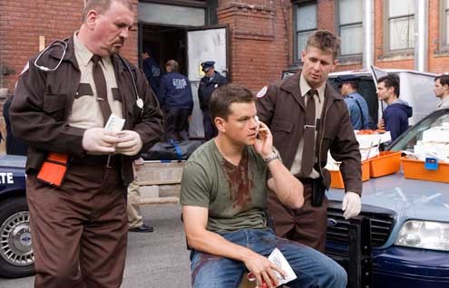 Infiltrados : Foto Matt Damon, Martin Scorsese