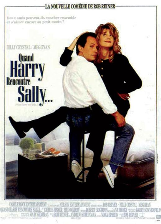 Cuando Harry encontró a Sally... : Cartel Billy Crystal, Meg Ryan