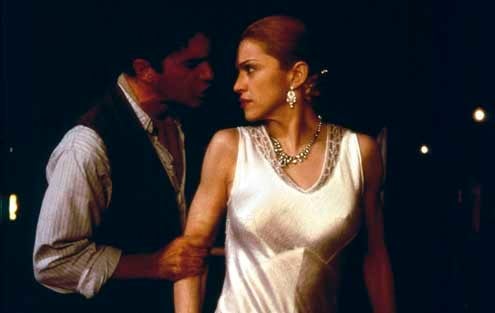 Evita : Foto Antonio Banderas, Madonna, Alan Parker