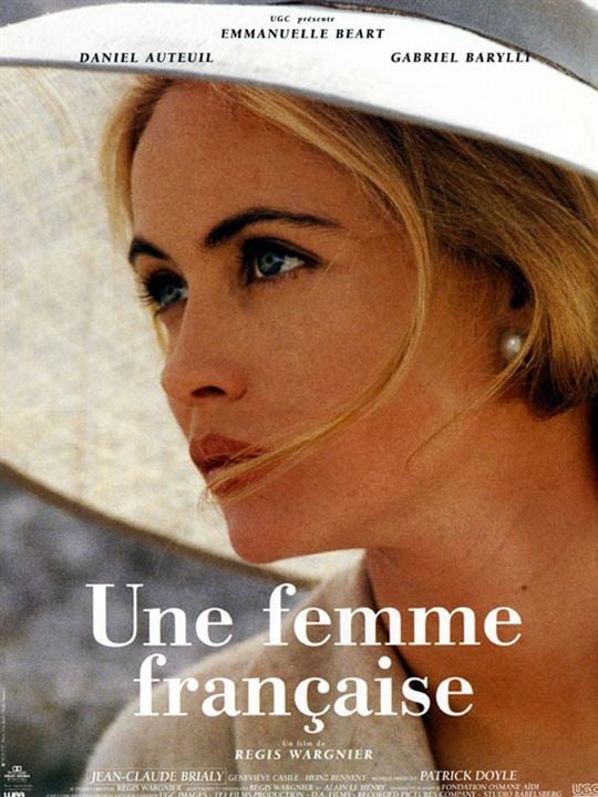 Los amores de una mujer francesa : Cartel