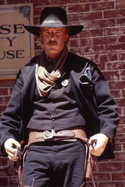 Wyatt Earp : Foto Lawrence Kasdan, Michael Madsen