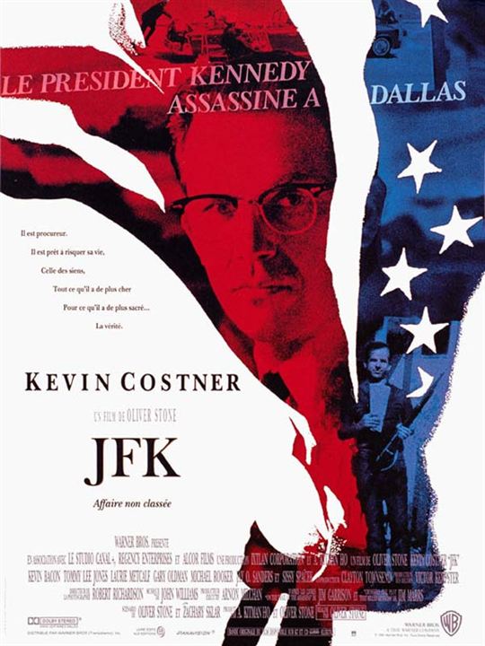 Cartel de la película JFK caso abierto Foto 1 por un total de 10