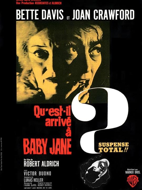 ¿Qué fue de Baby Jane? : Cartel