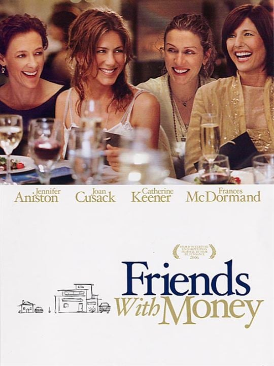 Amigos con dinero : Cartel