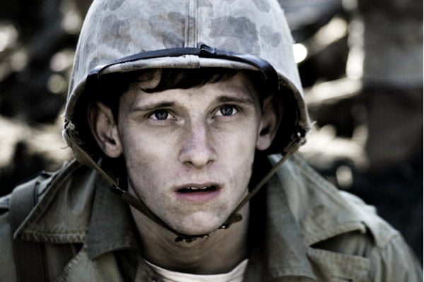 Banderas de nuestros padres : Foto Jamie Bell