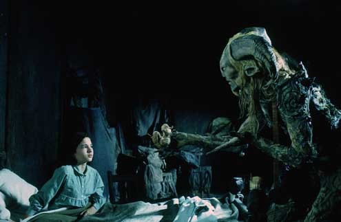 El laberinto del fauno : Foto Ivana Baquero, Guillermo del Toro