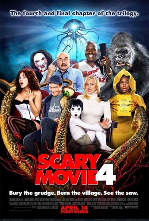 Scary Movie 4 : Cartel Dr. Phil, Shaquille O'Neal, Craig Bierko, David Zucker