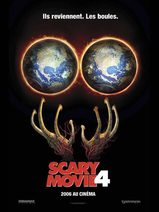 Scary Movie 4 : Cartel David Zucker