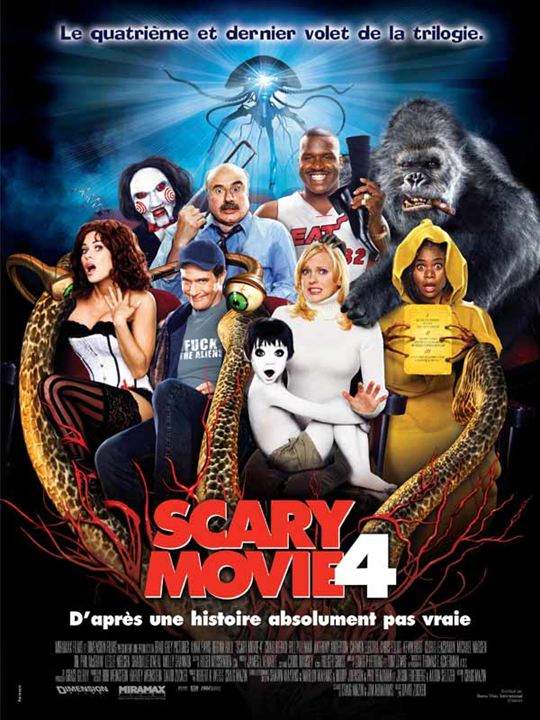 Scary Movie 4 : Cartel David Zucker