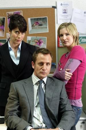 Foto Jeremy Sheffield, Caroline Catz, Lisa Faulkner