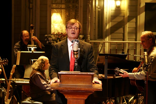 El último show : Foto Robert Altman, Garrison Keillor